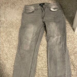 Men's Grey Jeans